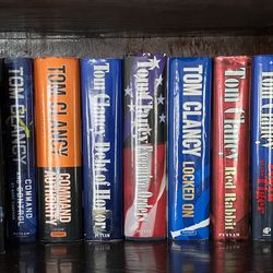 Tom Clancy books 
