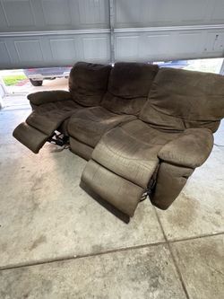 Recliner Couch