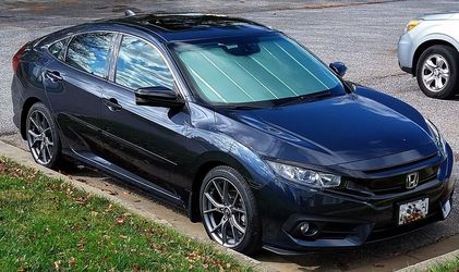 Covercraft UVS100 Sunshade Honda Civic 2016-2018