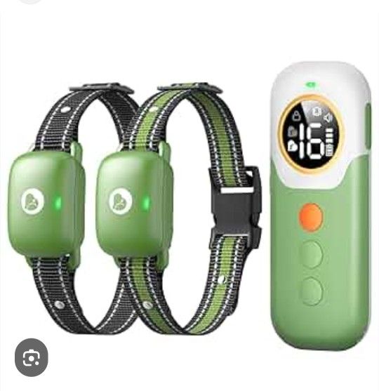 Dog Shock Collar Featuring A Touch Screen