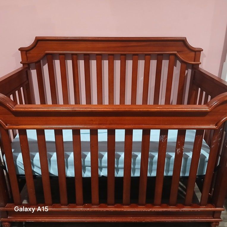 Crib And Mattress