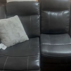 2 Recliner Couches