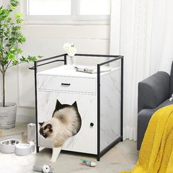 Cat Litter Box Enclosure 