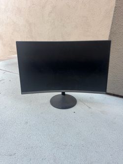 Samsung Curved Monitor