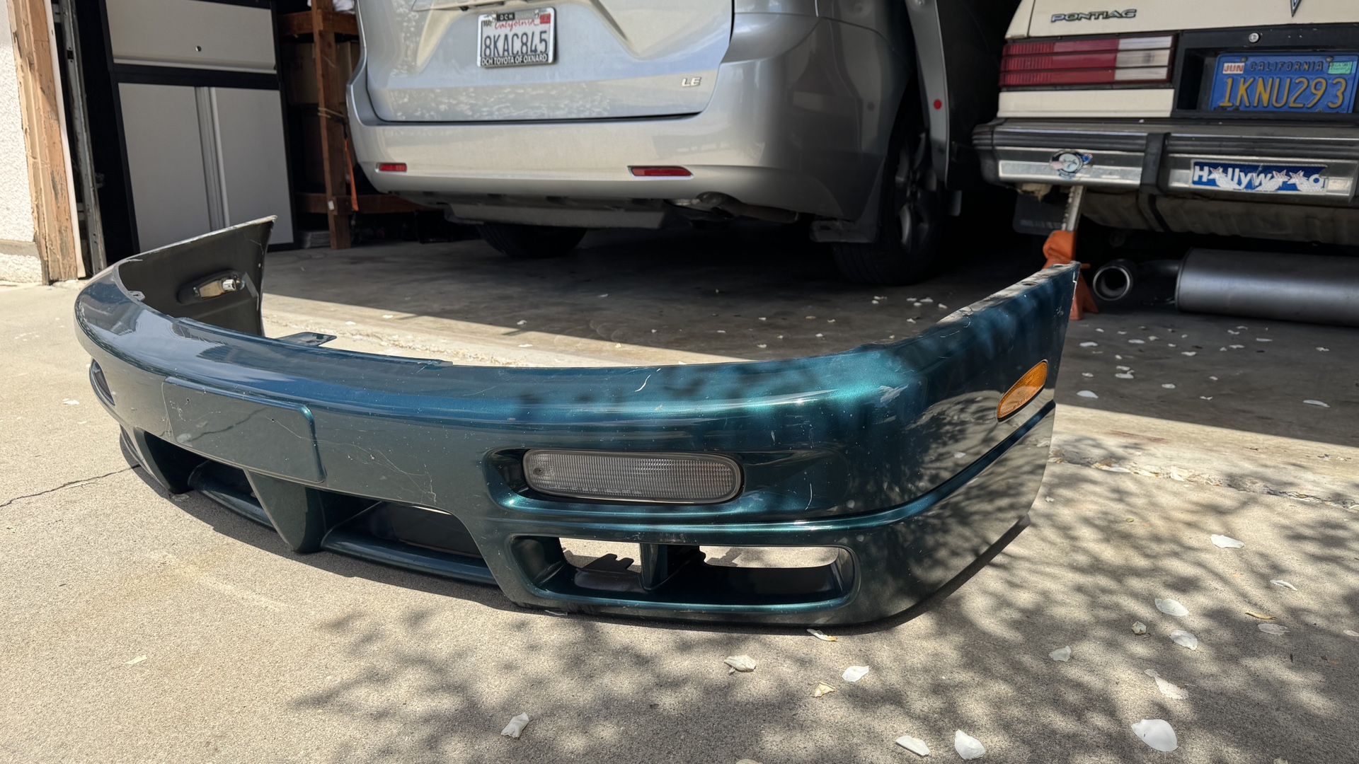 1997 USDM OEM 240SX bumpers