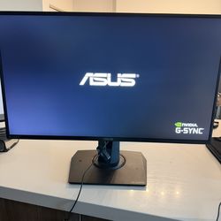 ASUS TUF Gaming Monitor – G-SYNC – Works Perfectly