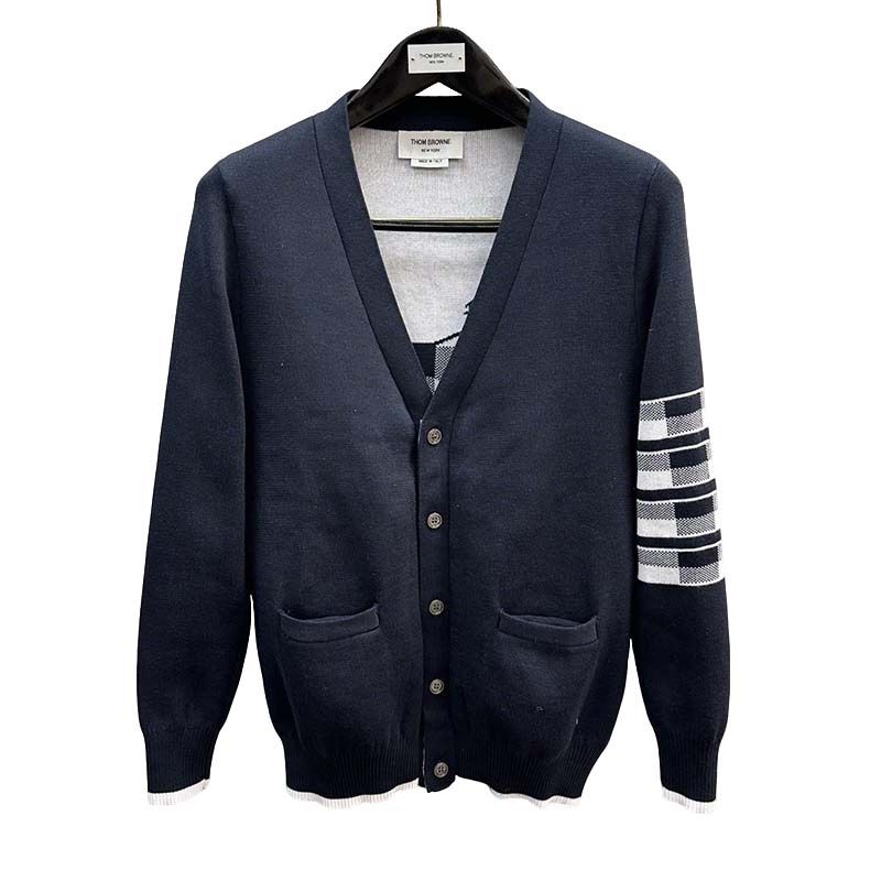 Thom Browne Knitted Sweater