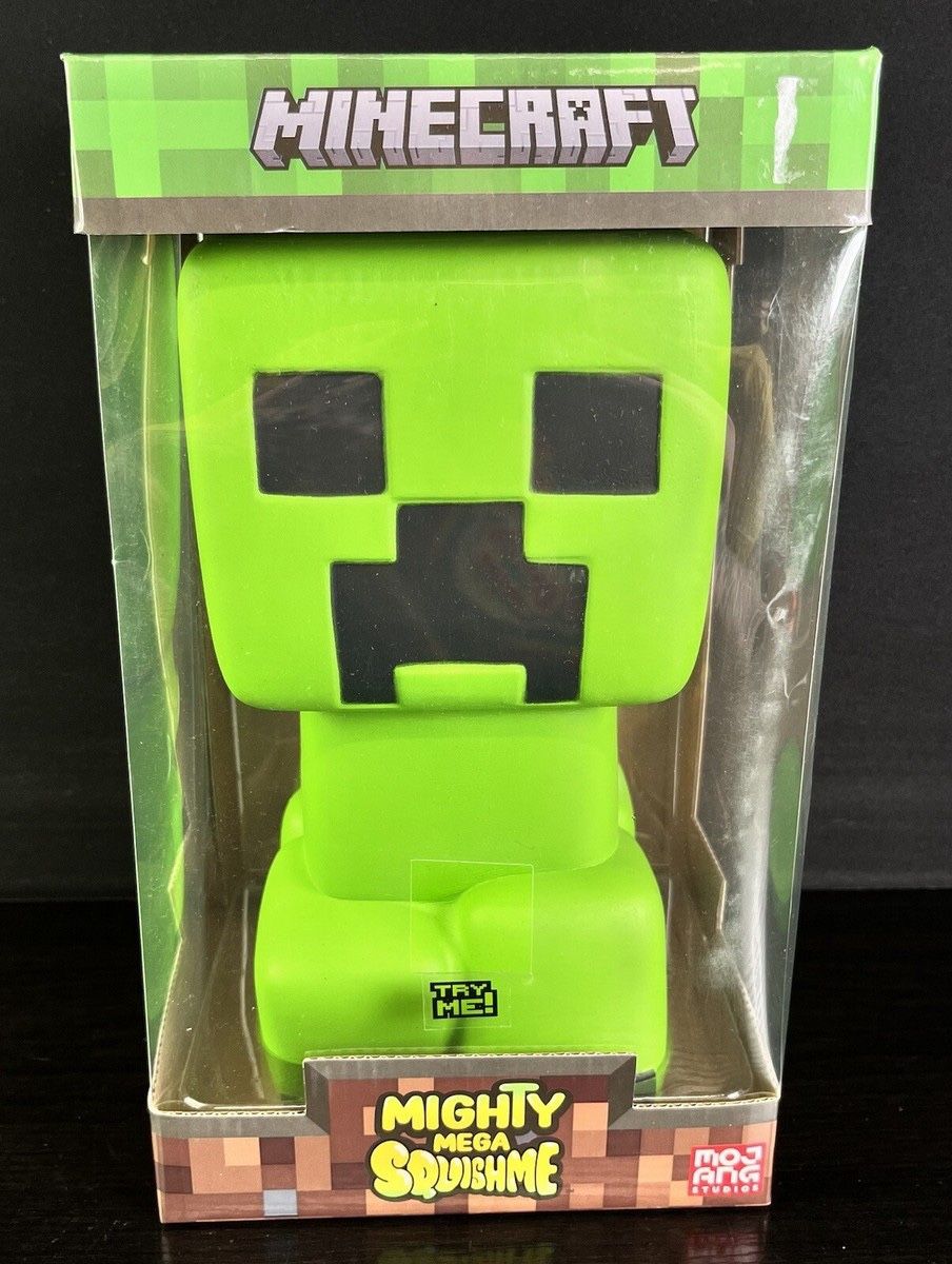 Minecraft Mighty Mega Squishme (Creeper)