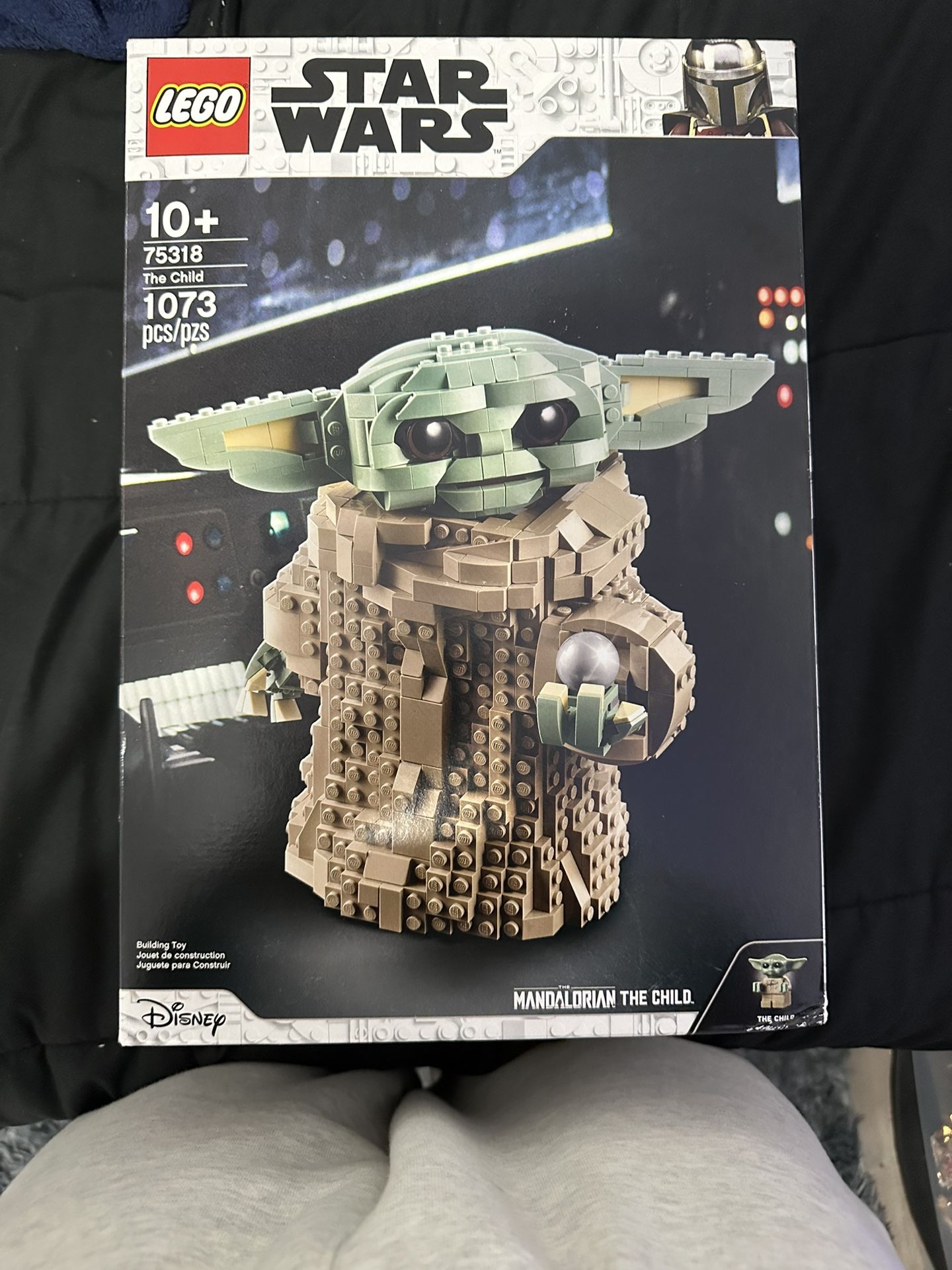 Star Wars Lego Baby Yoda