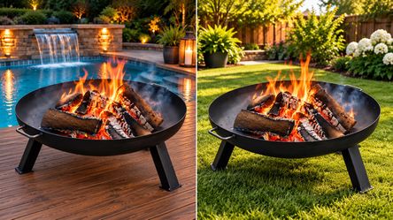 Brand New Fire Pit