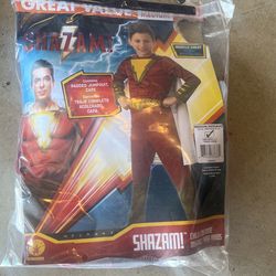 Halloween Costume Shazam