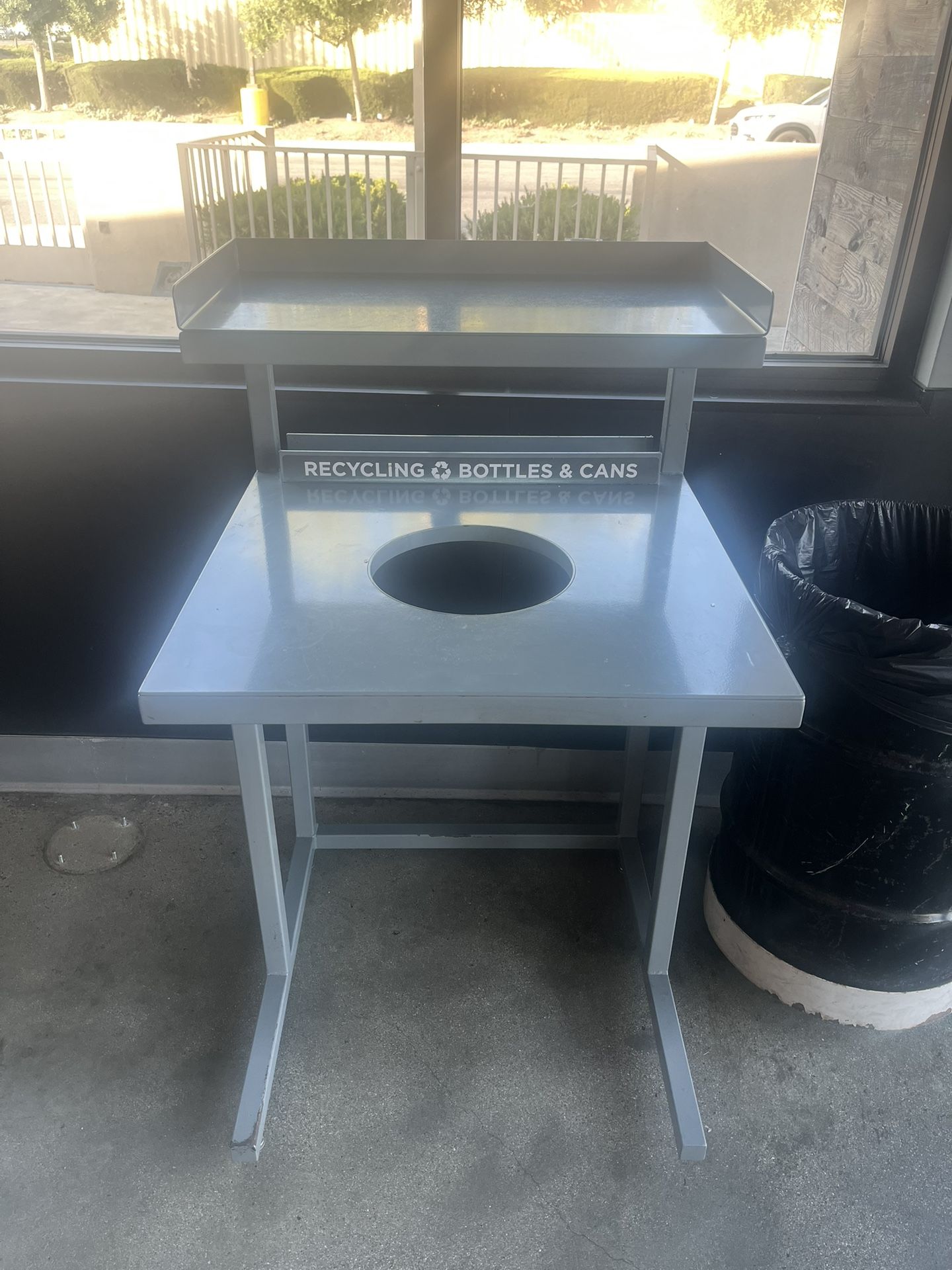 Trash Can Receptacle