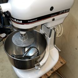 Large KitchenAid mixer
