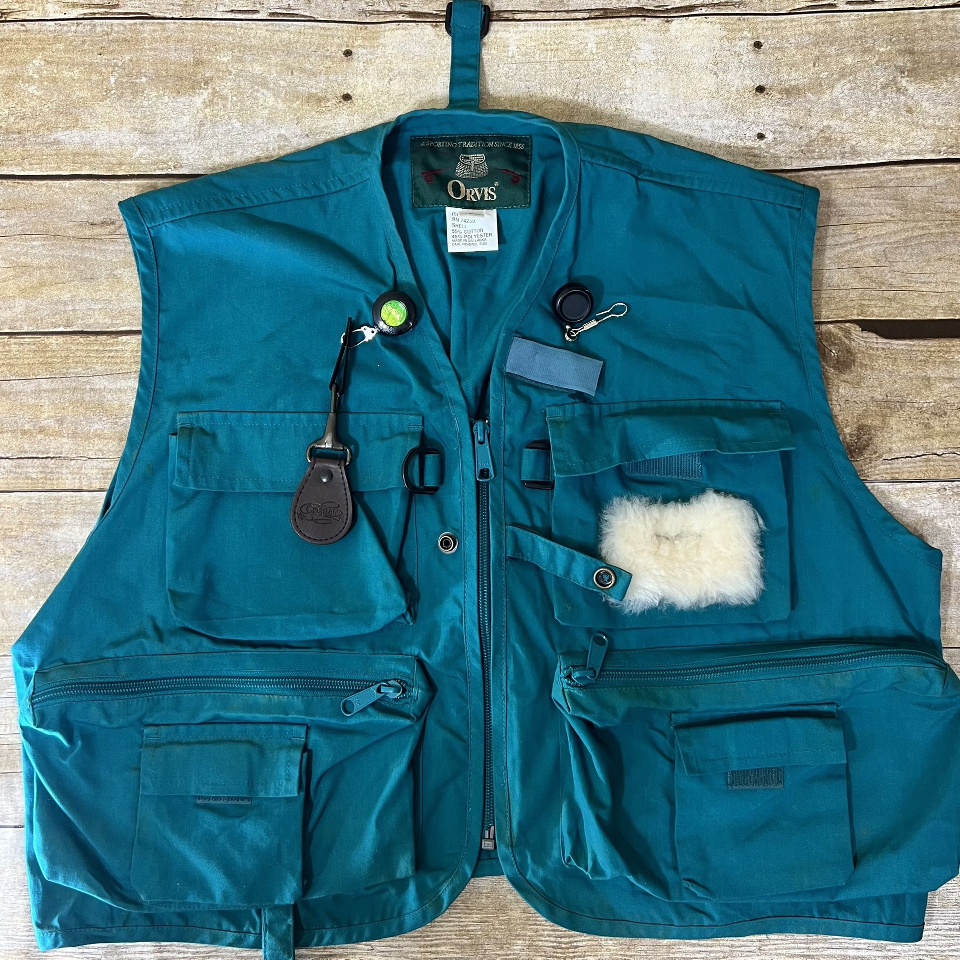 Orvis fishing jacket