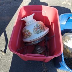 Antique dining room light - FREE FREE FREE