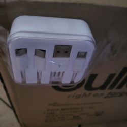 All 4 Chargers New Only 3.00 Each Pack