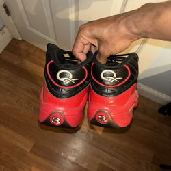 Reebok Question Mid 76ers Bred 