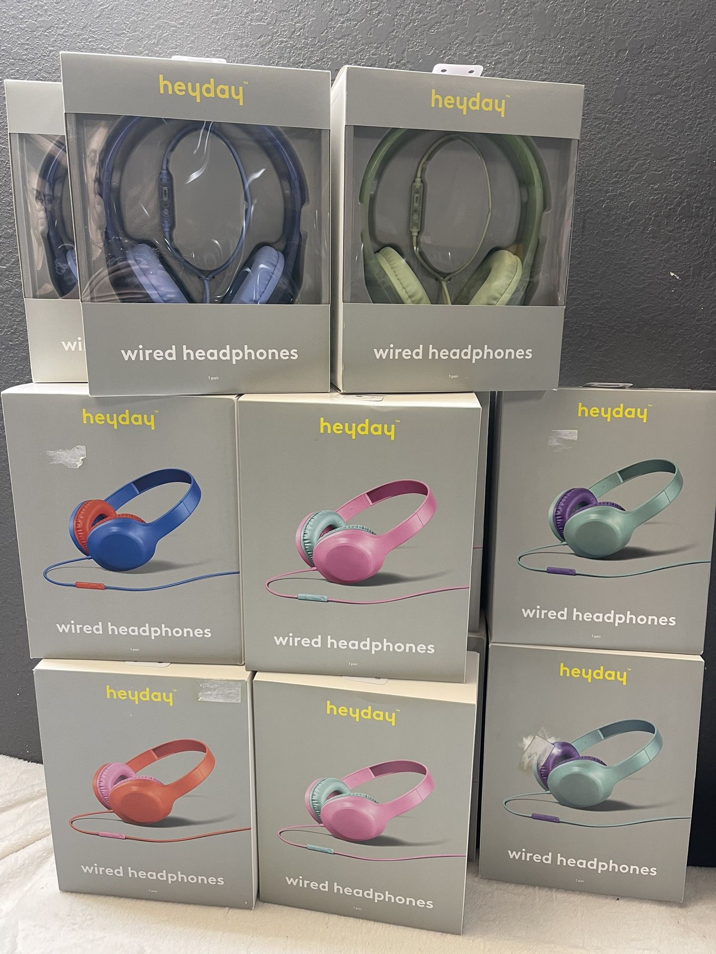 Wired Headphones 