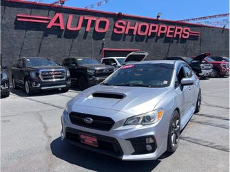 2018 Subaru WRX