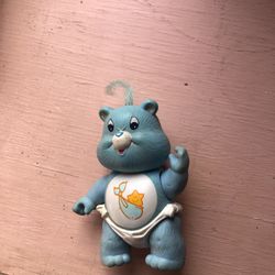 Vintage Care Bear Baby Tugs Figure 