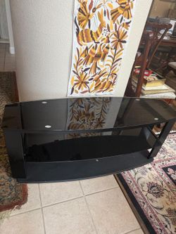 TV stand. 50" long 21" high