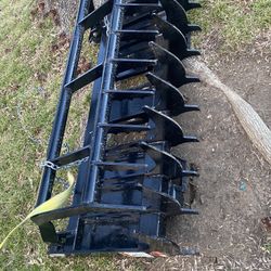 Grapple Rake Attachment