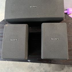 Sony SS-CN16 and SS-SR16 Speaker System