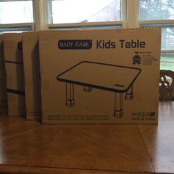 Baby Care Kids Table