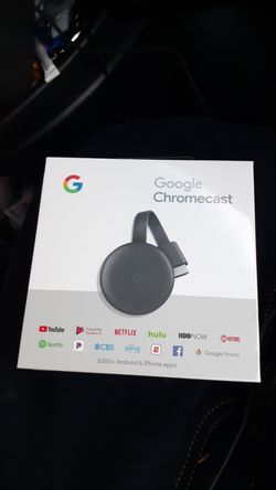 Google Chromecast