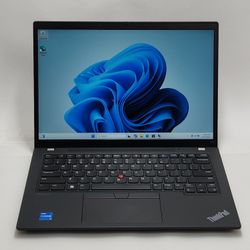 Lenovo ThinkPad T14 GEN 3 14" i5-1240P 1.7GHz 16GB RAM 512GB SSD NVIDIA GeForce MX550