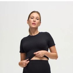 Isabel by Ingrid & Isabel maternity ribbed top