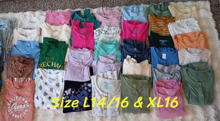 Bundle of Girls Clothes