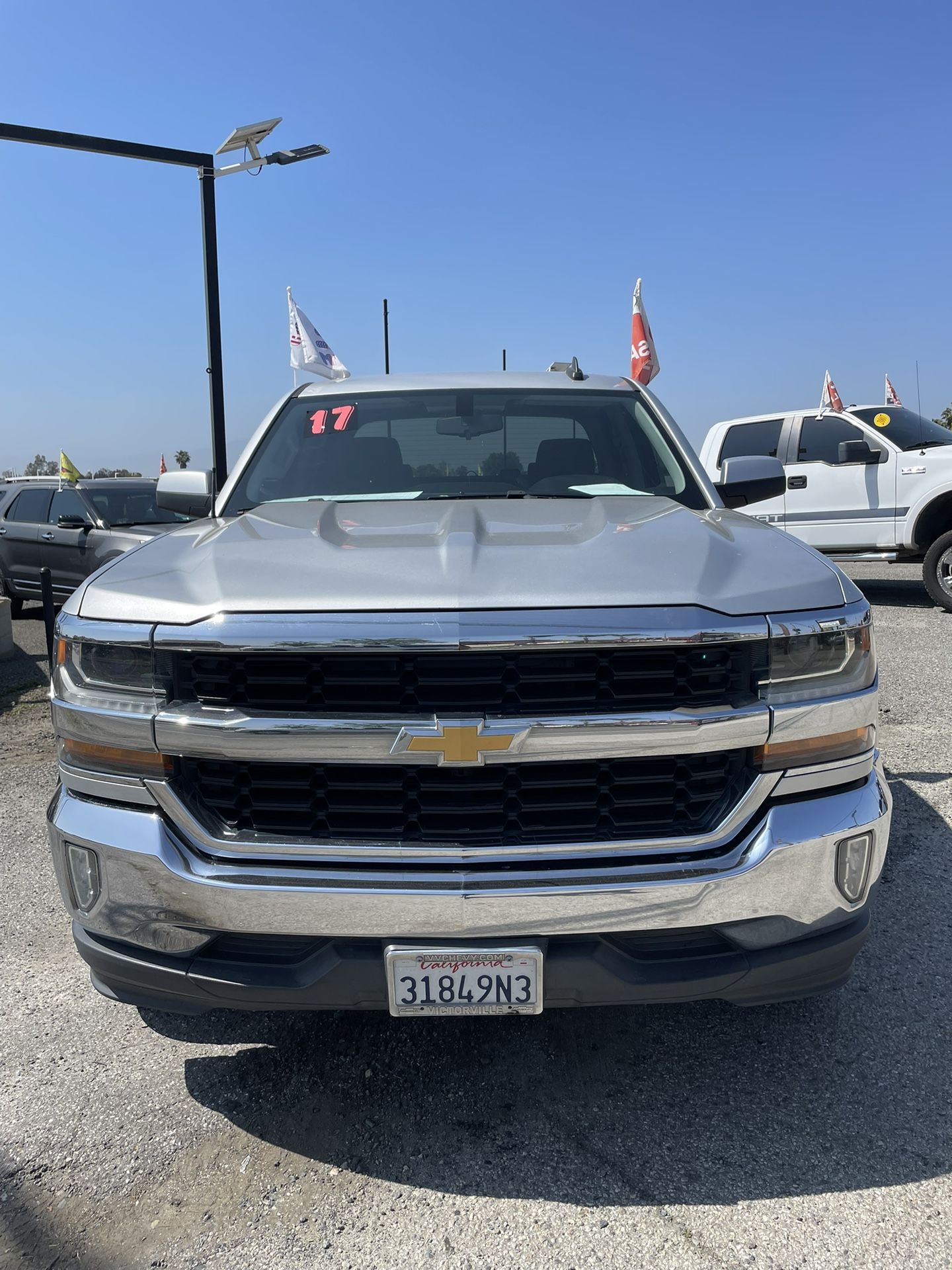 2017 Chevrolet Silverado