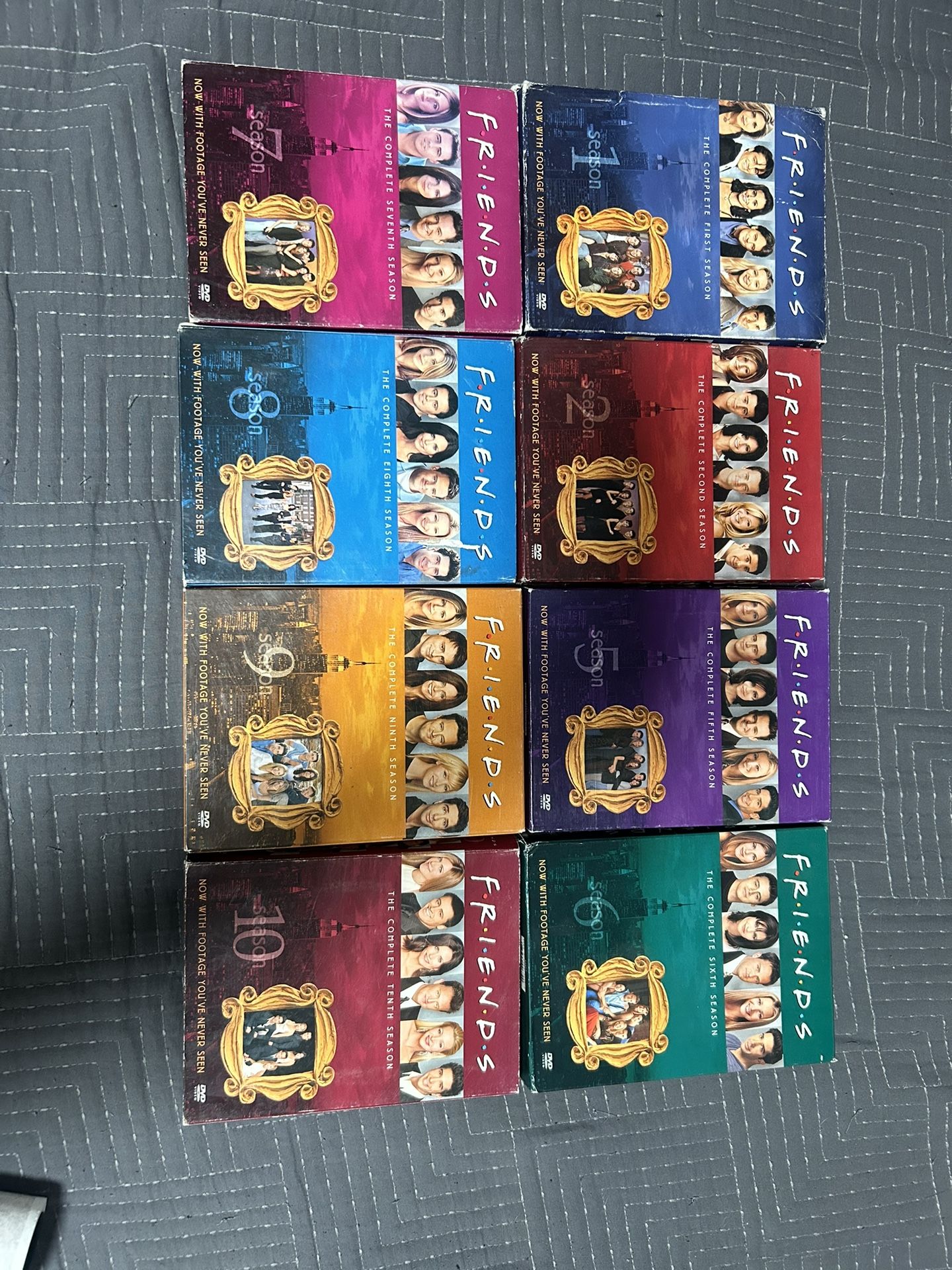 Friends Season 1-10 