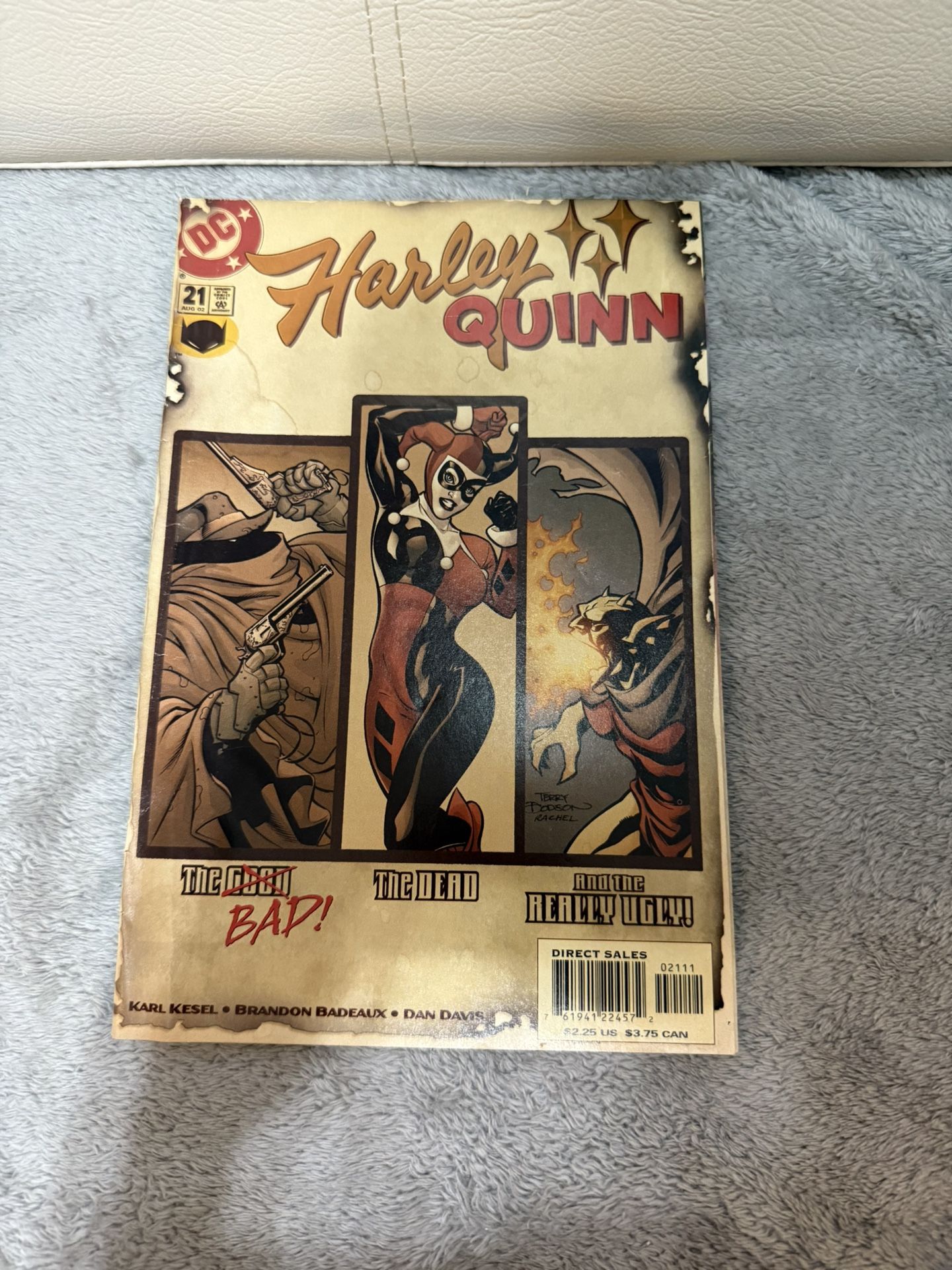 DC comic Harley Quinn The Bad the Dead and the Really Ugly