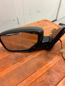 Honda Accord 2017 left side driver door mirror