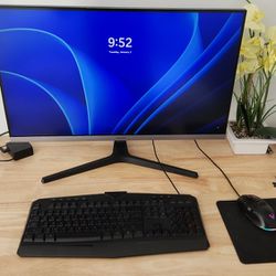 Gaming PC with a Samsung 4k Monitor 