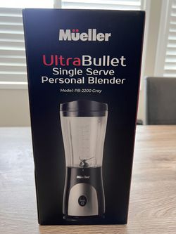 Mueller Ultra Bullet Personal Blender for Shakes and Smoothies for Sale in  Montclair, CA - OfferUp