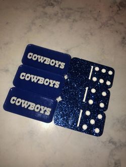 Custom made dominos