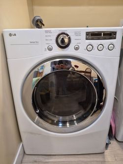LG Sensor Dry Front-Load Dryer