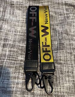 OFF-W New York Key Chains