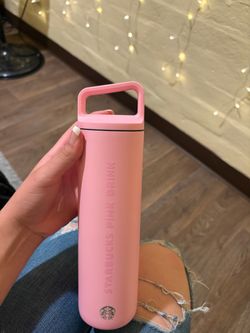 New all pink Starbucks cup