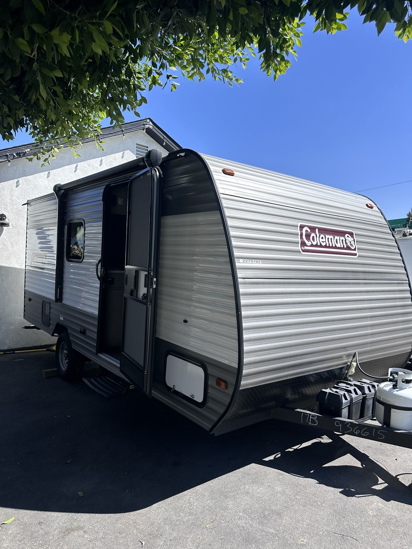 2024 Coleman trailer