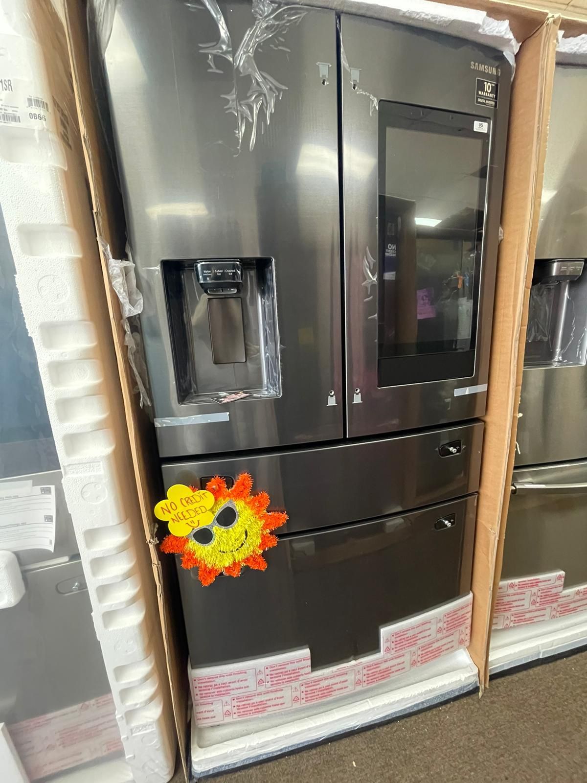 NEW REFRIGERATOR PAYMENTS AVAILABLE