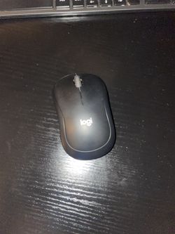 Logitech M185 Bluetooth Wireless Optical Mouse Graphite Black