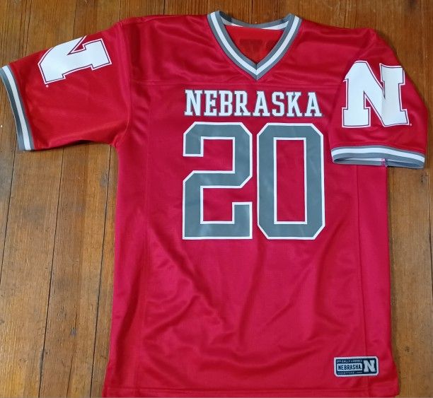 Nebraska Huskers Size Small Men Jersey Johnny Rodgers Heisman