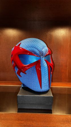 Spider-Man 2099 mask