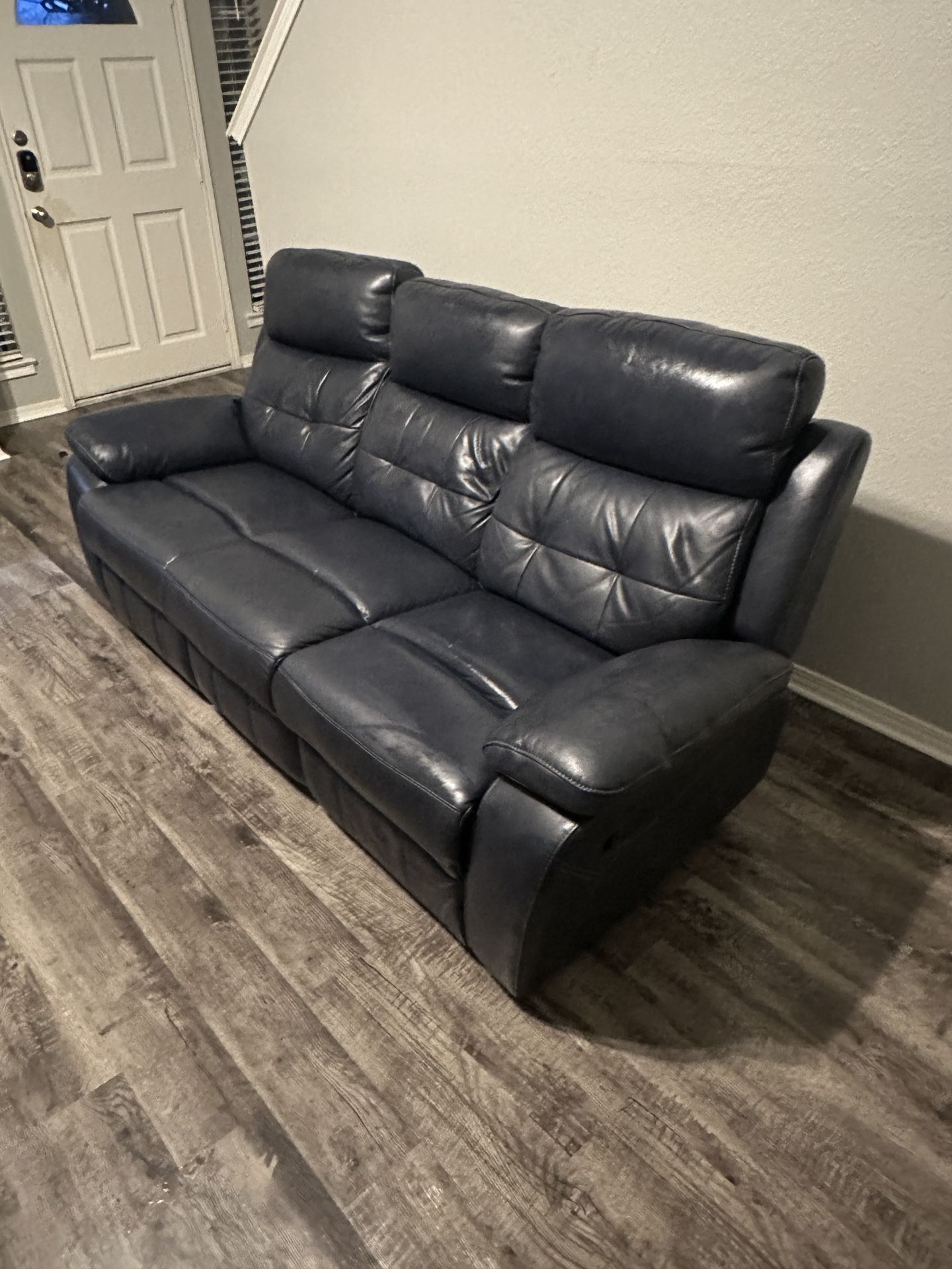 Navy Couch Used 