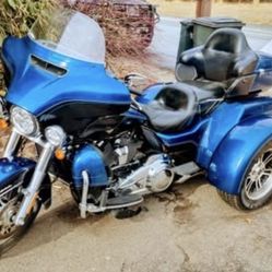 2019 Tri glide 107 Touring