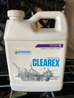 Clearex by botanicare